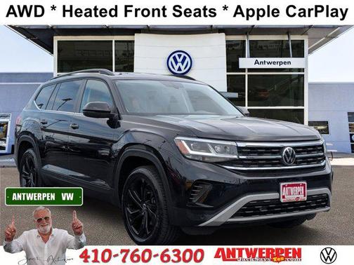 2022 Volkswagen Atlas 3.6L SE w/Technology