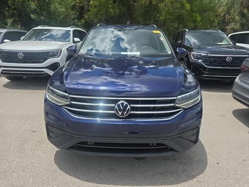 Atlantic Blue Metallic 2023 Volkswagen Tiguan 2.0T SE