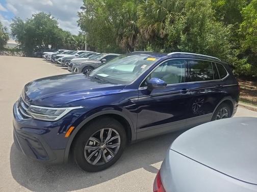 Atlantic Blue Metallic 2023 Volkswagen Tiguan 2.0T SE