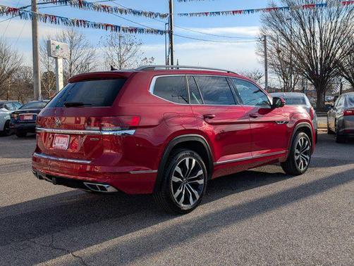 2022 Volkswagen Atlas 3.6L SEL Premium