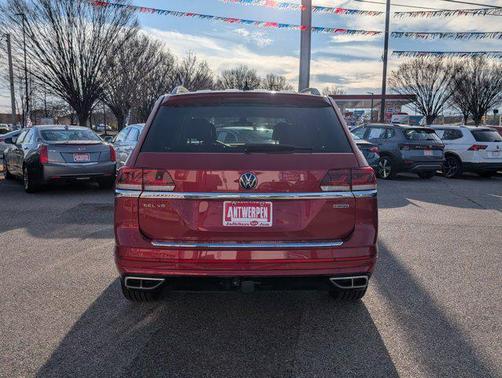 2022 Volkswagen Atlas 3.6L SEL Premium