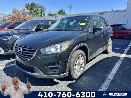 Jet Black Mica 2016 Mazda CX-5 Sport