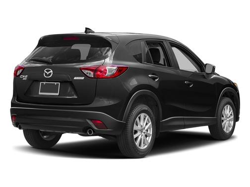Jet Black Mica 2016 Mazda CX-5 Sport