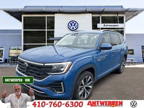 2025 Volkswagen Atlas 2.0T SEL Premium R-Line 4MOTION