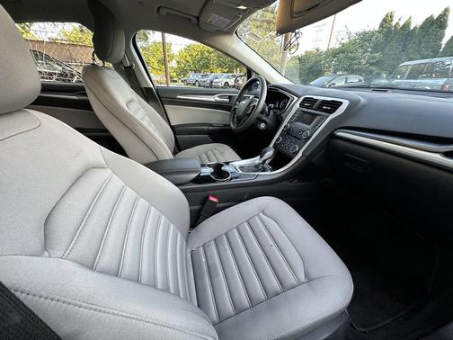 DEEP IMPACT BLUE 2015 Ford Fusion Hybrid S