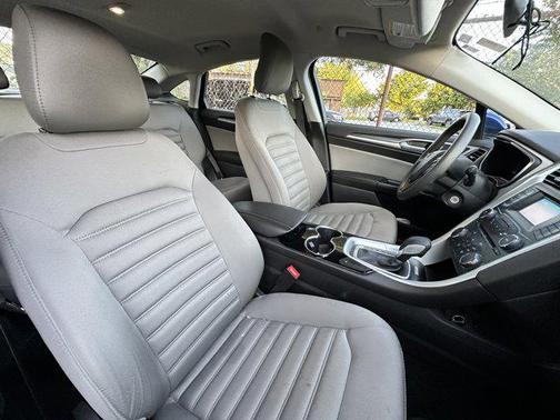 DEEP IMPACT BLUE 2015 Ford Fusion Hybrid S