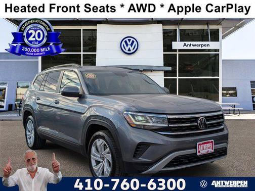 2023 Volkswagen Atlas 3.6L SE w/Technology