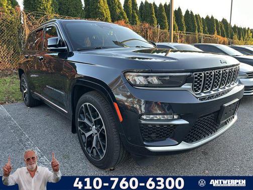 2023 Jeep Grand Cherokee 4xe Summit Reserve