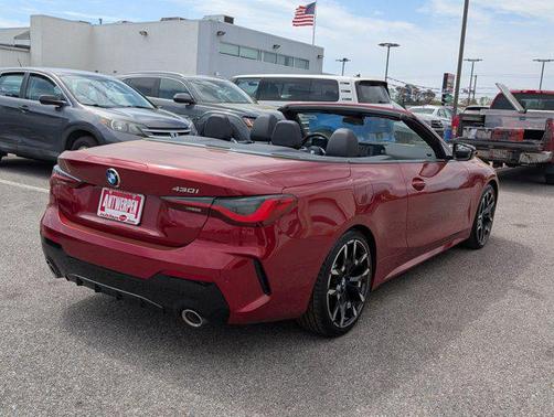 Red Metallic 2025 BMW 430 i