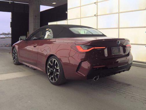 Red Metallic 2025 BMW 430 i