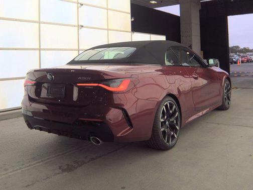 Red Metallic 2025 BMW 430 i