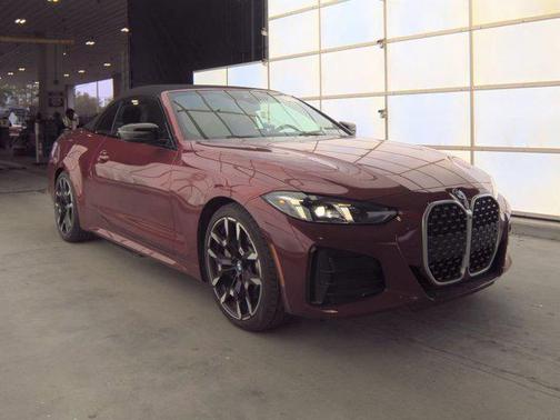 Red Metallic 2025 BMW 430 i