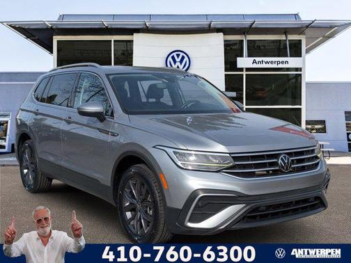 2022 Volkswagen Tiguan 2.0T SE