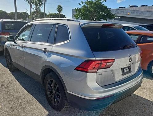 2022 Volkswagen Tiguan 2.0T SE