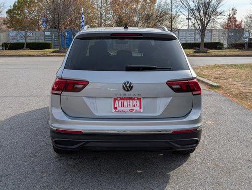 2022 Volkswagen Tiguan 2.0T SE