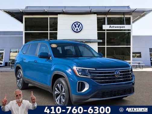 2026 Volkswagen Atlas 2.0T SE