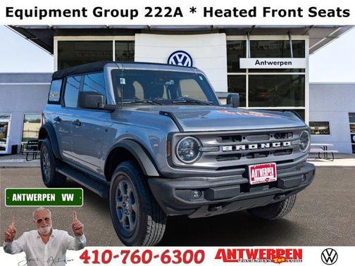 2023 Ford Bronco Big Bend