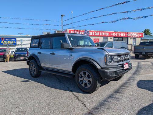 2023 Ford Bronco Big Bend