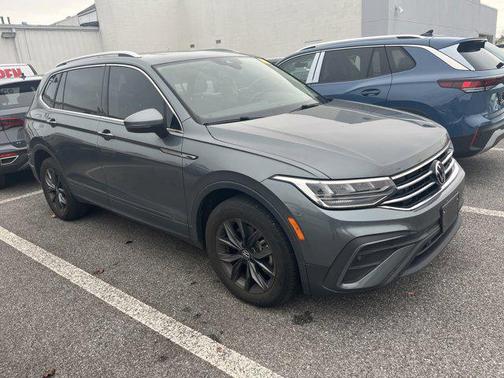 2022 Volkswagen Tiguan 2.0T SE 4MOTION