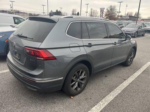 2022 Volkswagen Tiguan 2.0T SE 4MOTION