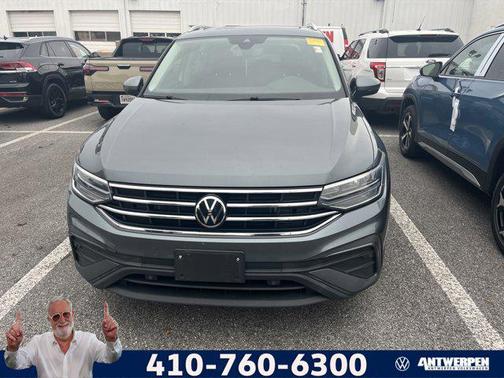 2022 Volkswagen Tiguan 2.0T SE 4MOTION