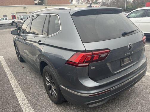 2022 Volkswagen Tiguan 2.0T SE 4MOTION