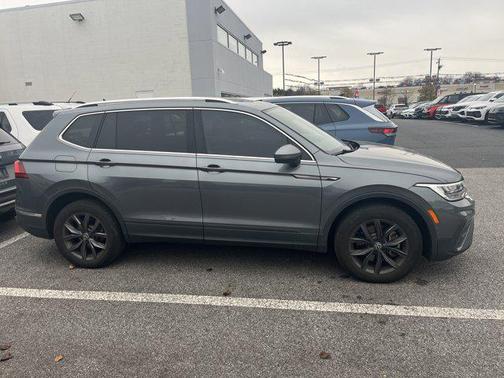 2022 Volkswagen Tiguan 2.0T SE 4MOTION