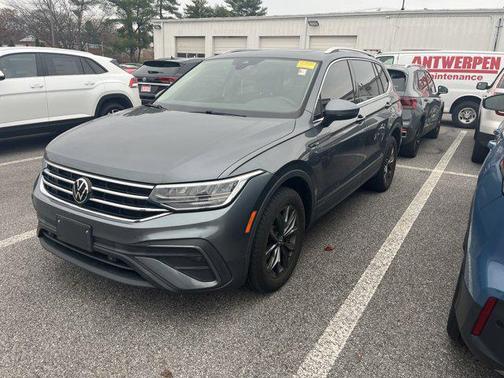 2022 Volkswagen Tiguan 2.0T SE 4MOTION