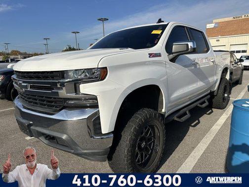 2021 Chevrolet Silverado 1500 LT