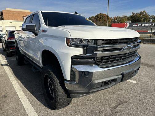 2021 Chevrolet Silverado 1500 LT