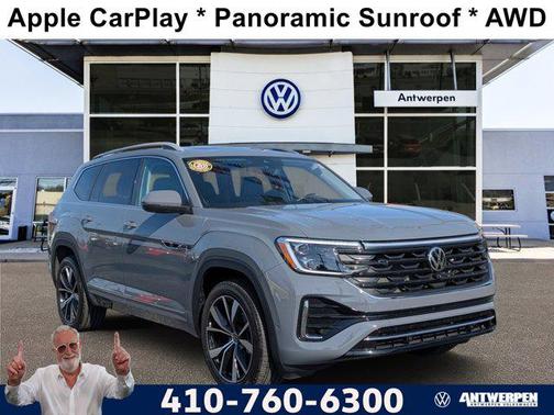 2025 Volkswagen Atlas 2.0T SEL Premium R-Line 4MOTION