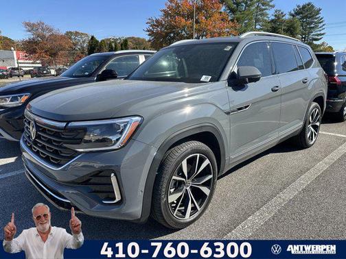 2025 Volkswagen Atlas 2.0T SEL Premium R-Line 4MOTION