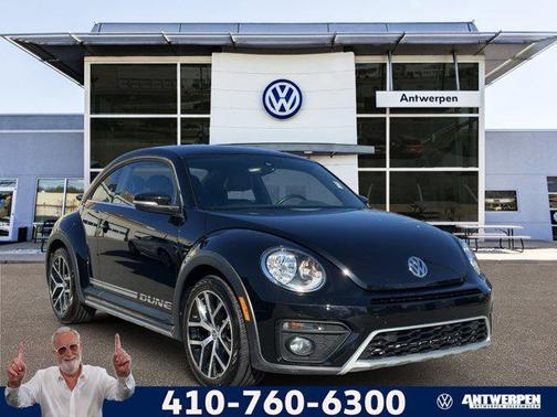 2016 Volkswagen Beetle 1.8T Dune