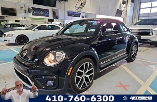 2016 Volkswagen Beetle 1.8T Dune