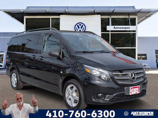 2018 Mercedes-Benz Metris Base