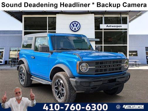 2021 Ford Bronco Base