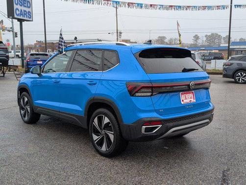 2025 Volkswagen Taos 1.5T SE