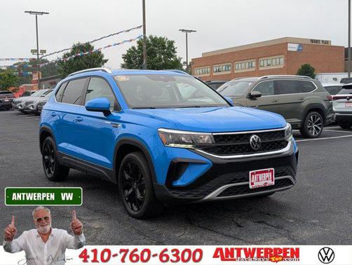 2022 Volkswagen Taos 1.5T SE