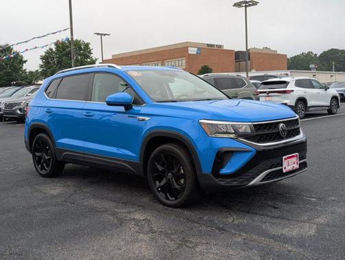 2022 Volkswagen Taos 1.5T SE