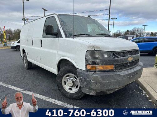 2025 Chevrolet Express 2500 RWD 2500 Regular Wheelbase WT