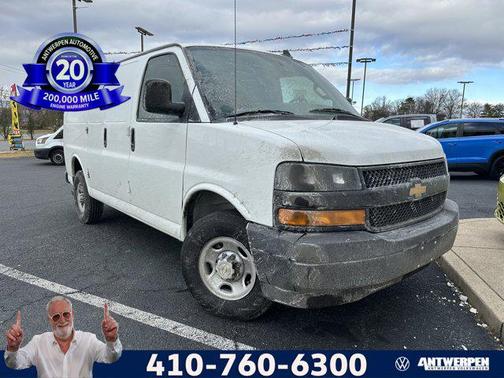 2025 Chevrolet Express 2500 RWD 2500 Regular Wheelbase WT
