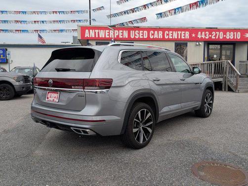 2025 Volkswagen Atlas 2.0T SEL Premium R-Line 4MOTION