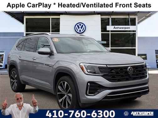 2025 Volkswagen Atlas 2.0T SEL Premium R-Line 4MOTION