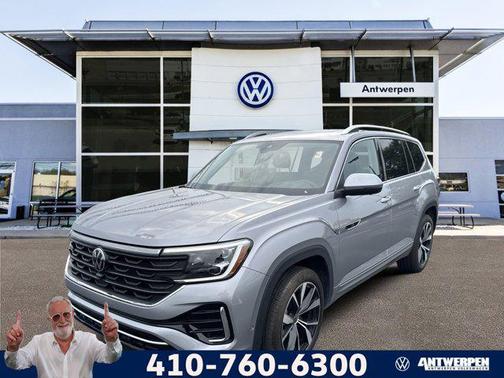 2025 Volkswagen Atlas 2.0T SEL Premium R-Line 4MOTION