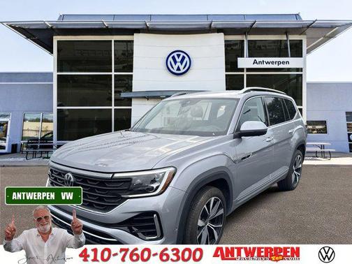 2025 Volkswagen Atlas 2.0T SEL Premium R-Line 4MOTION