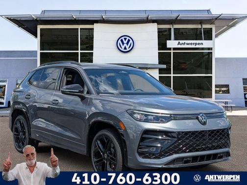 2025 Volkswagen Tiguan 2.0T SE R-Line Black 4MOTION