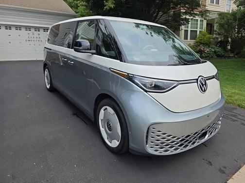 Metro Silver 2025 Volkswagen ID. Buzz 1st Edition with 4MOTION