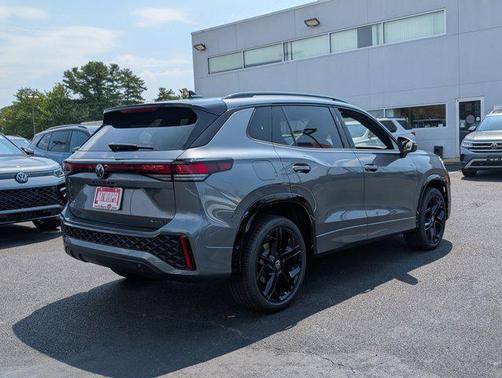 2025 Volkswagen Tiguan 2.0T SE R-Line Black