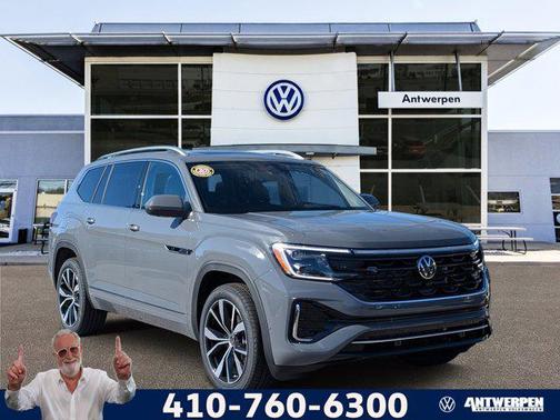 2026 Volkswagen Atlas 2.0T SEL Premium R-Line 4MOTION