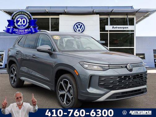 2026 Volkswagen Tiguan 2.0T SE 4MOTION